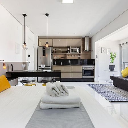Easy Star - Studio Amplo E Confortavel No Campo Belo - Np01G Διαμέρισμα Σάο Πάολο Εξωτερικό φωτογραφία