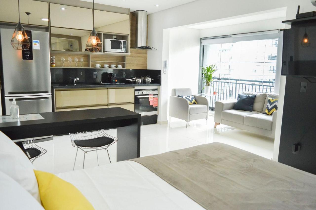 Easy Star - Studio Amplo E Confortavel No Campo Belo - Np01G Διαμέρισμα Σάο Πάολο Εξωτερικό φωτογραφία