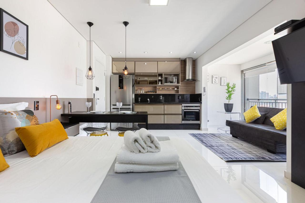 Easy Star - Studio Amplo E Confortavel No Campo Belo - Np01G Διαμέρισμα Σάο Πάολο Εξωτερικό φωτογραφία