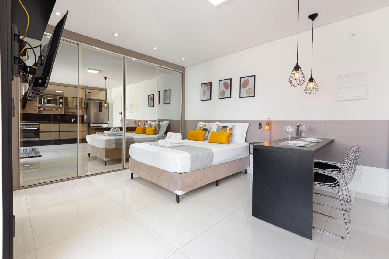 Easy Star - Studio Amplo E Confortavel No Campo Belo - Np01G Διαμέρισμα Σάο Πάολο Εξωτερικό φωτογραφία