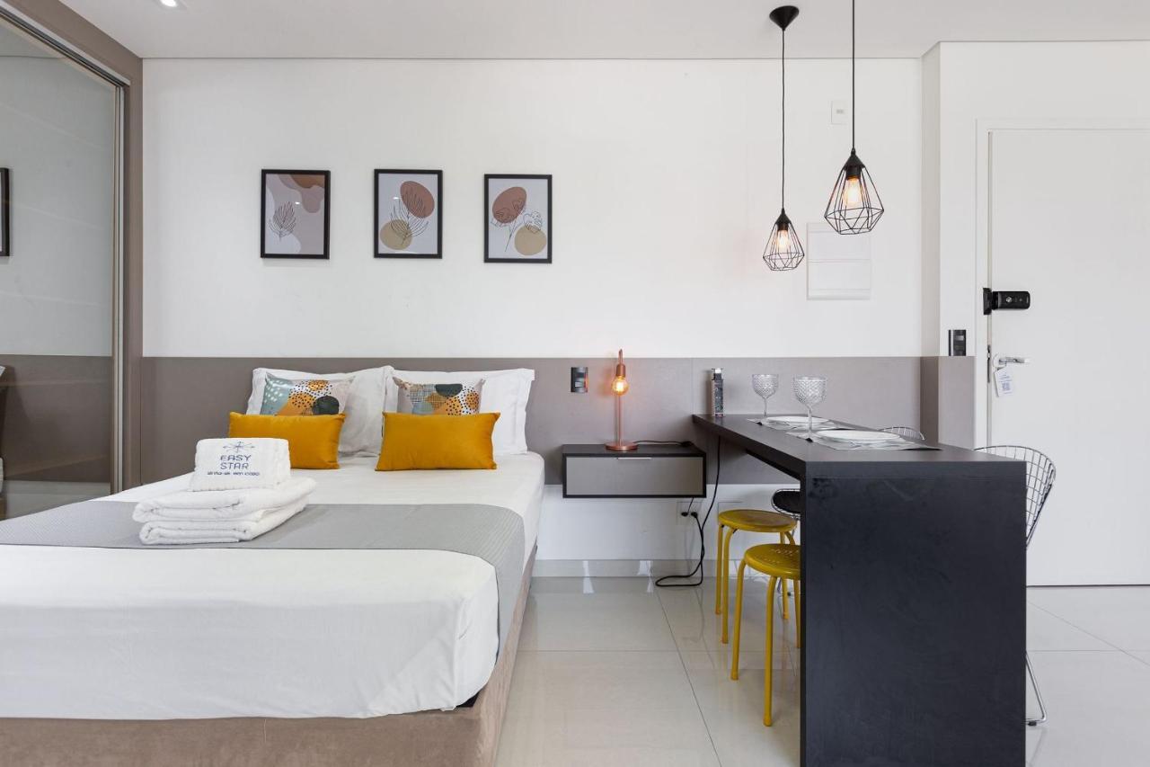 Easy Star - Studio Amplo E Confortavel No Campo Belo - Np01G Διαμέρισμα Σάο Πάολο Εξωτερικό φωτογραφία