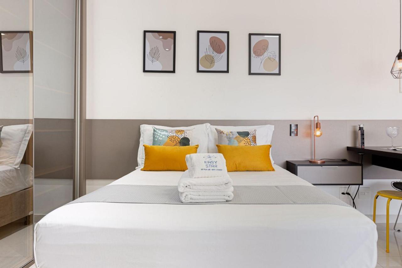 Easy Star - Studio Amplo E Confortavel No Campo Belo - Np01G Διαμέρισμα Σάο Πάολο Εξωτερικό φωτογραφία