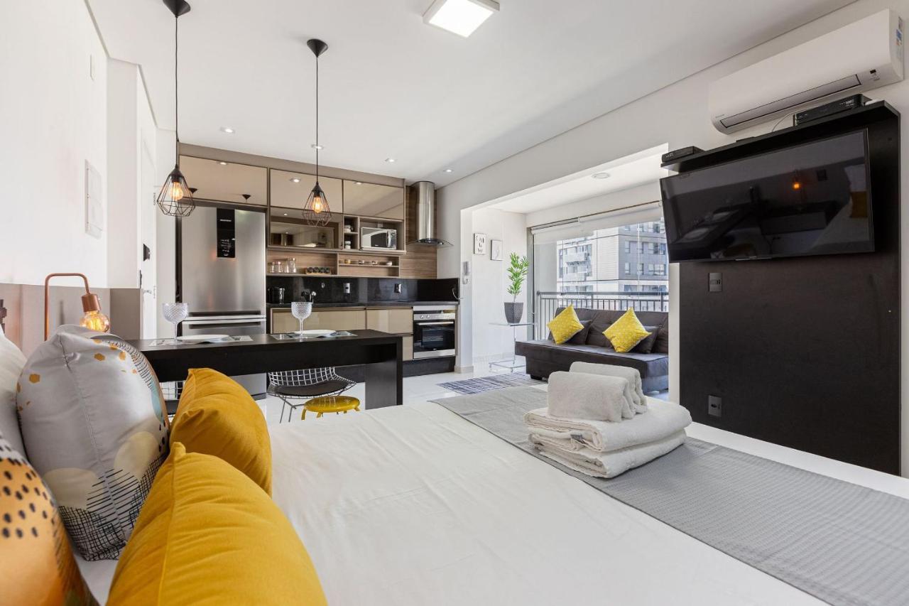 Easy Star - Studio Amplo E Confortavel No Campo Belo - Np01G Διαμέρισμα Σάο Πάολο Εξωτερικό φωτογραφία