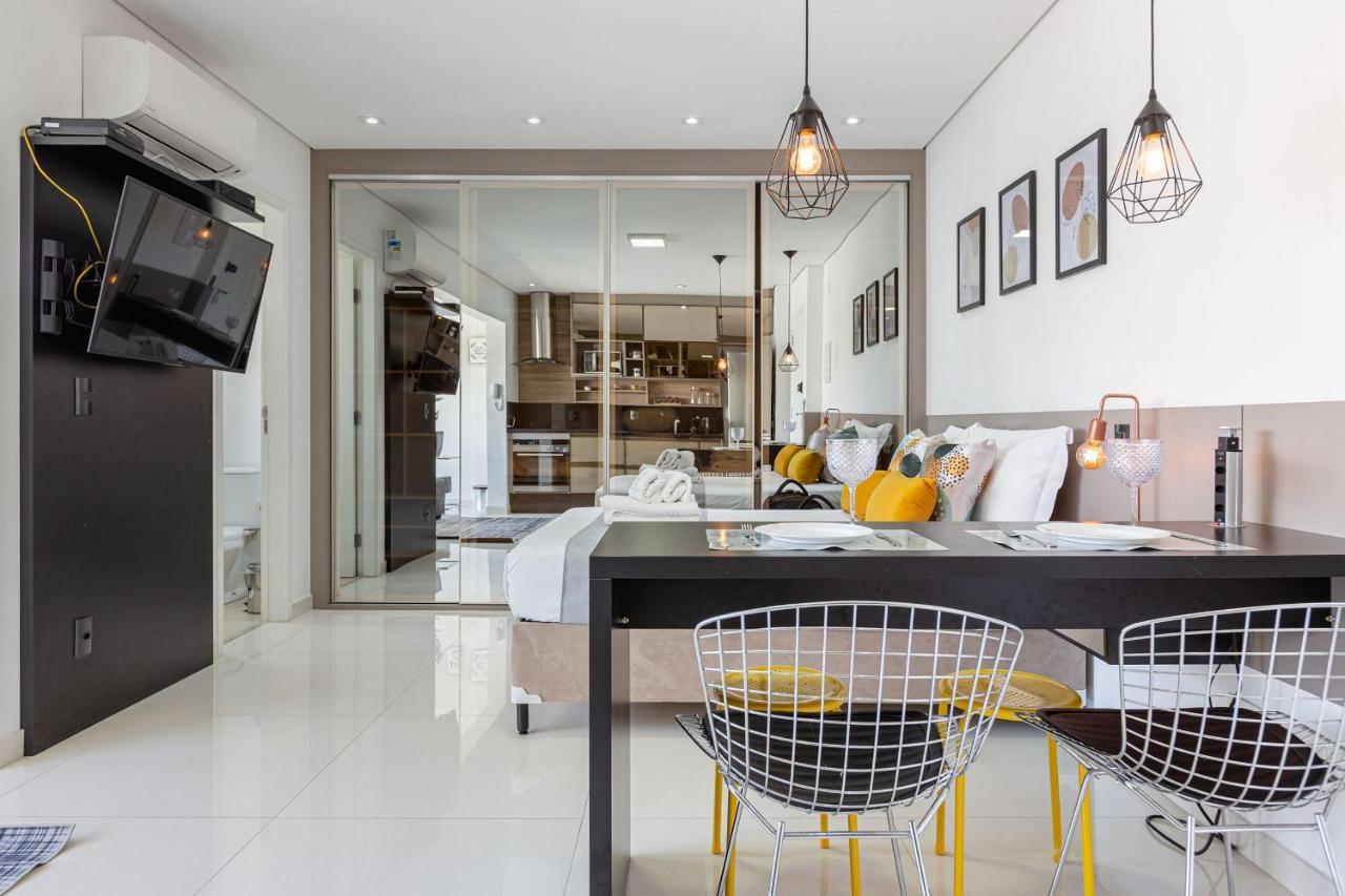 Easy Star - Studio Amplo E Confortavel No Campo Belo - Np01G Διαμέρισμα Σάο Πάολο Εξωτερικό φωτογραφία