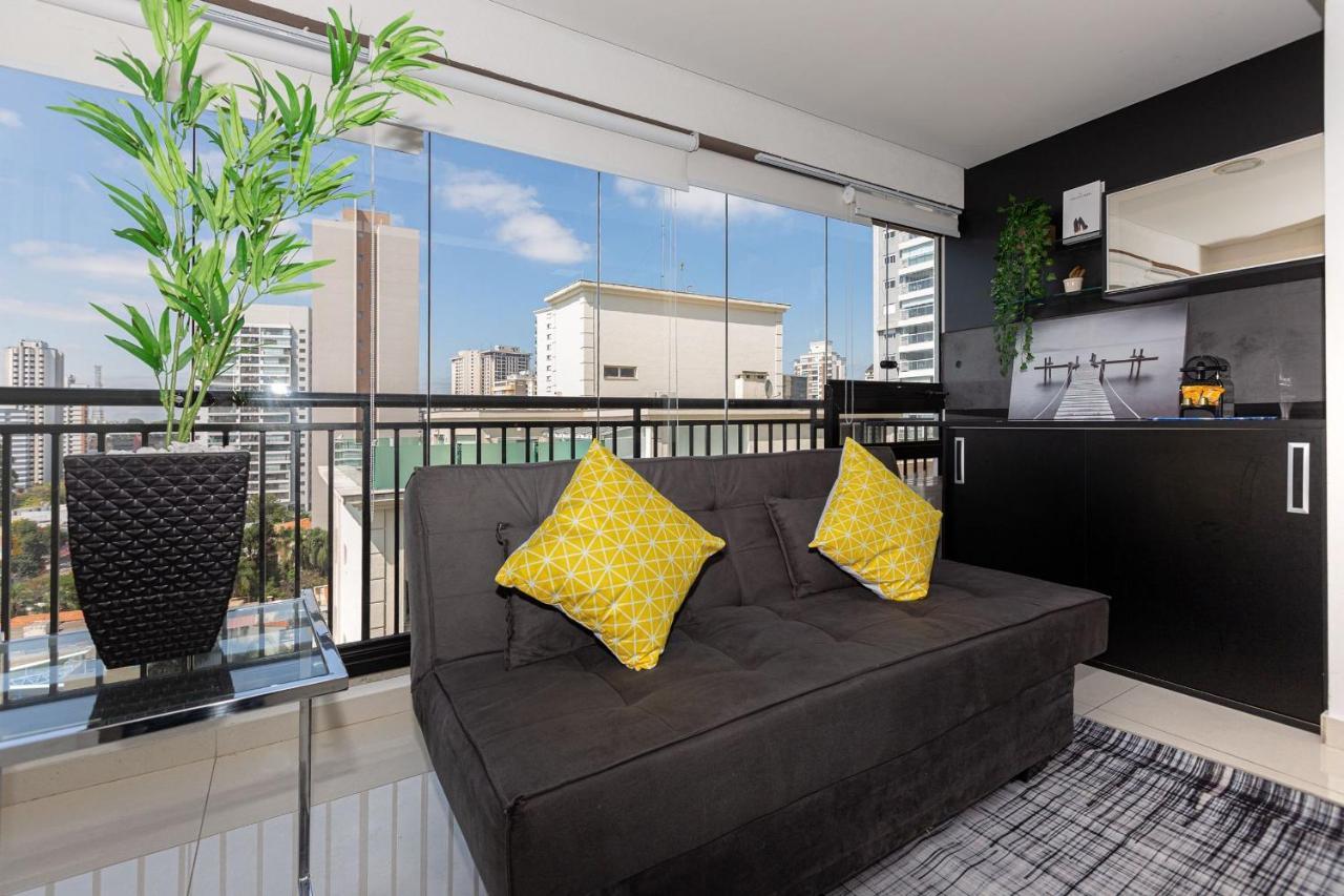 Easy Star - Studio Amplo E Confortavel No Campo Belo - Np01G Διαμέρισμα Σάο Πάολο Εξωτερικό φωτογραφία