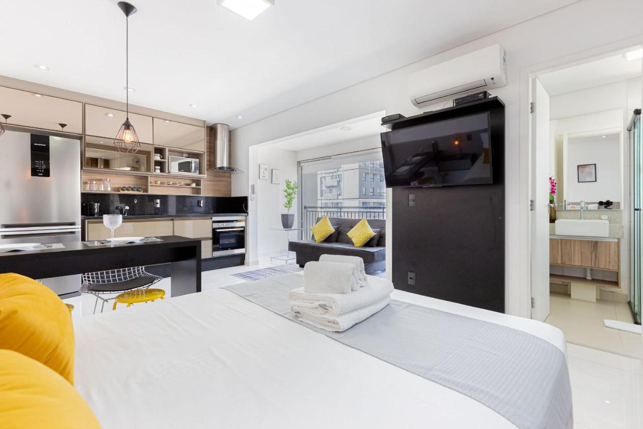 Easy Star - Studio Amplo E Confortavel No Campo Belo - Np01G Διαμέρισμα Σάο Πάολο Εξωτερικό φωτογραφία