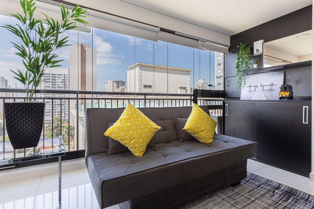 Easy Star - Studio Amplo E Confortavel No Campo Belo - Np01G Διαμέρισμα Σάο Πάολο Εξωτερικό φωτογραφία