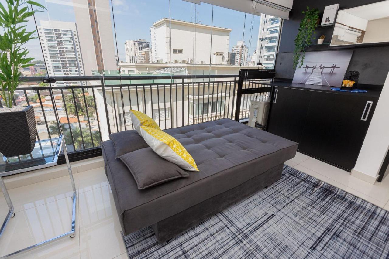 Easy Star - Studio Amplo E Confortavel No Campo Belo - Np01G Διαμέρισμα Σάο Πάολο Εξωτερικό φωτογραφία