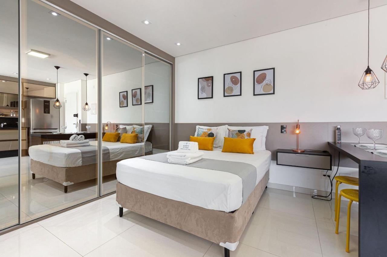 Easy Star - Studio Amplo E Confortavel No Campo Belo - Np01G Διαμέρισμα Σάο Πάολο Εξωτερικό φωτογραφία