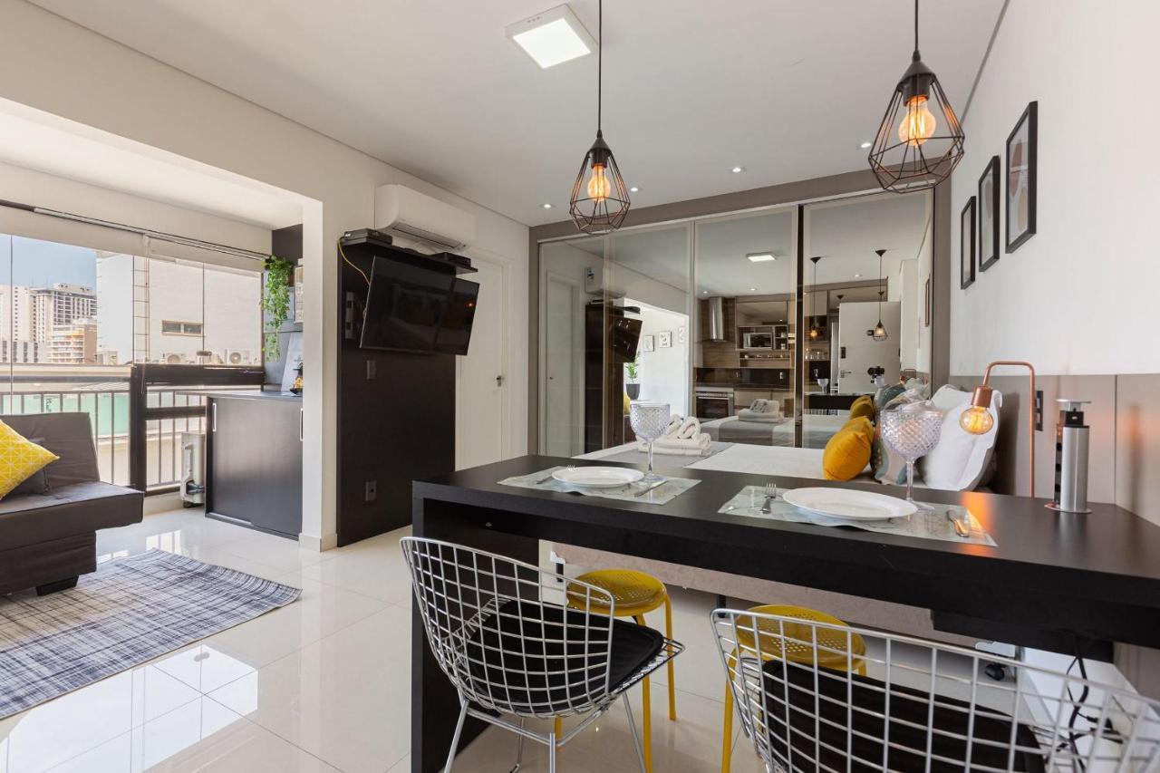 Easy Star - Studio Amplo E Confortavel No Campo Belo - Np01G Διαμέρισμα Σάο Πάολο Εξωτερικό φωτογραφία