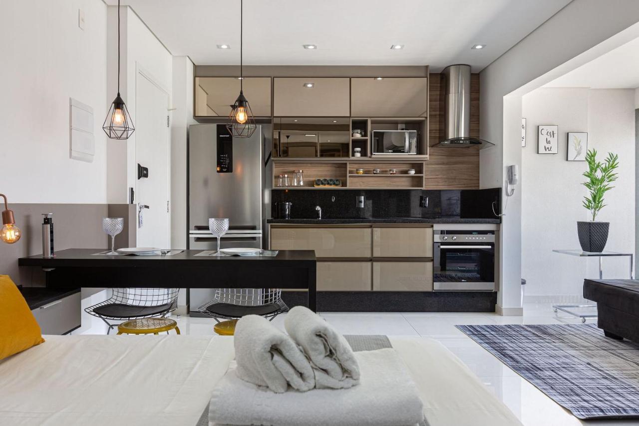 Easy Star - Studio Amplo E Confortavel No Campo Belo - Np01G Διαμέρισμα Σάο Πάολο Εξωτερικό φωτογραφία