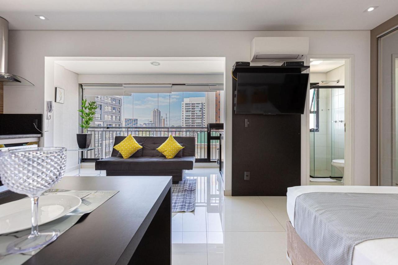Easy Star - Studio Amplo E Confortavel No Campo Belo - Np01G Διαμέρισμα Σάο Πάολο Εξωτερικό φωτογραφία