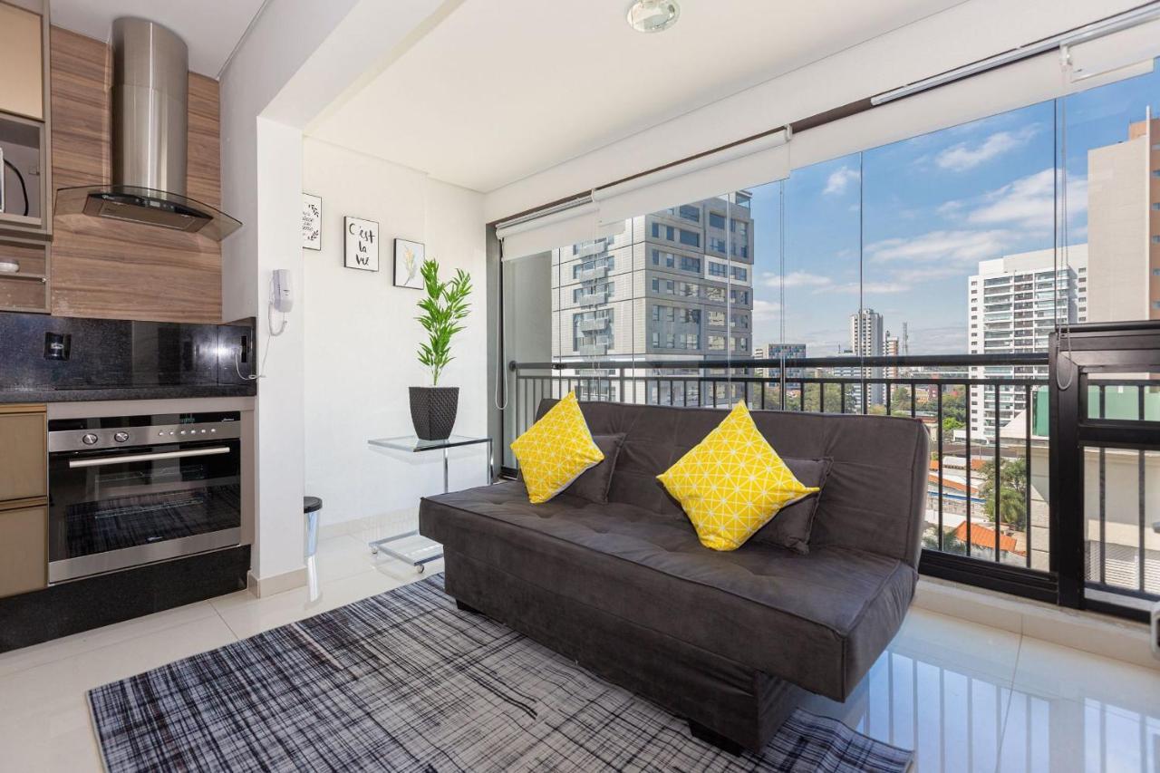 Easy Star - Studio Amplo E Confortavel No Campo Belo - Np01G Διαμέρισμα Σάο Πάολο Εξωτερικό φωτογραφία