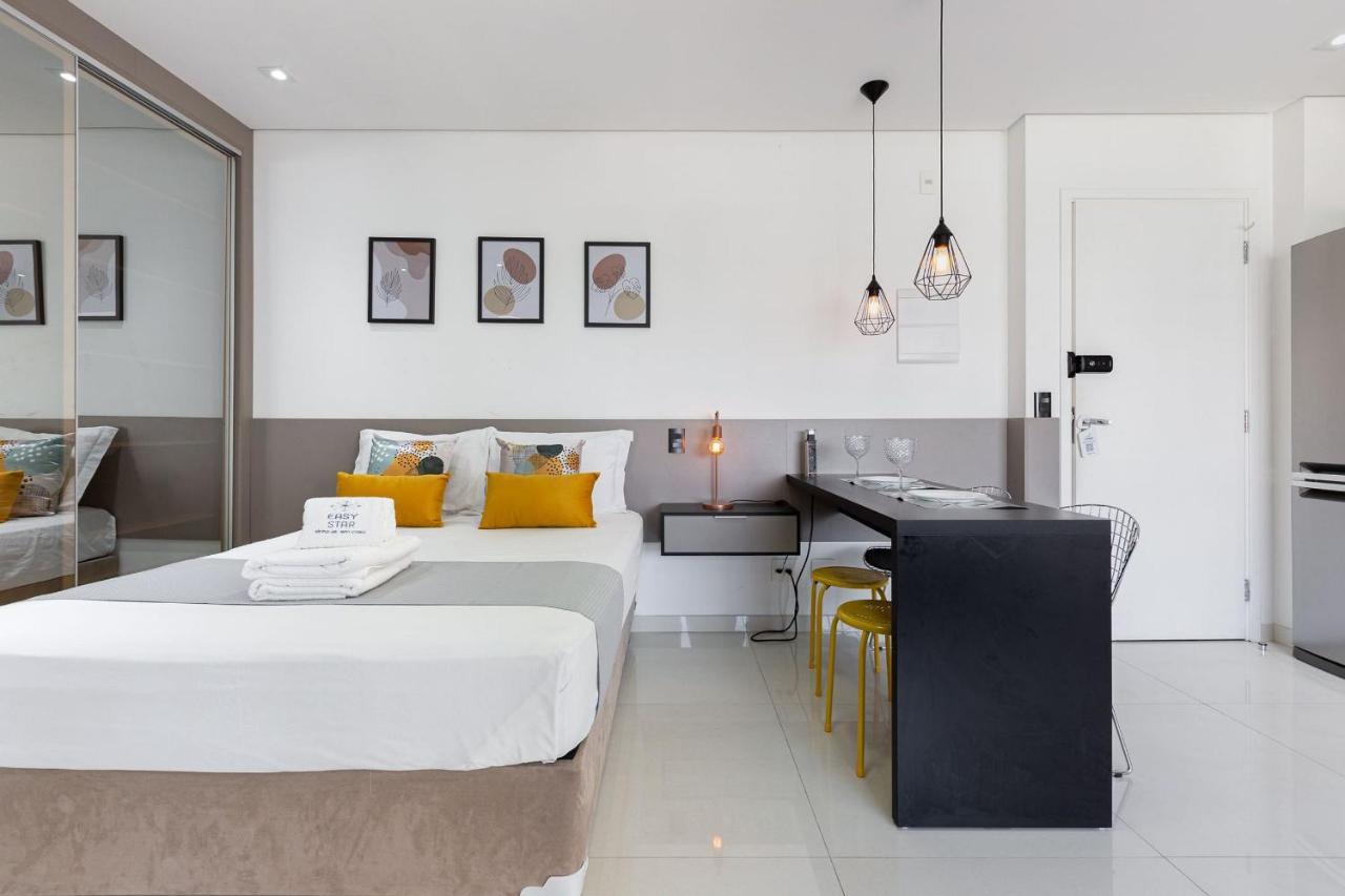Easy Star - Studio Amplo E Confortavel No Campo Belo - Np01G Διαμέρισμα Σάο Πάολο Εξωτερικό φωτογραφία