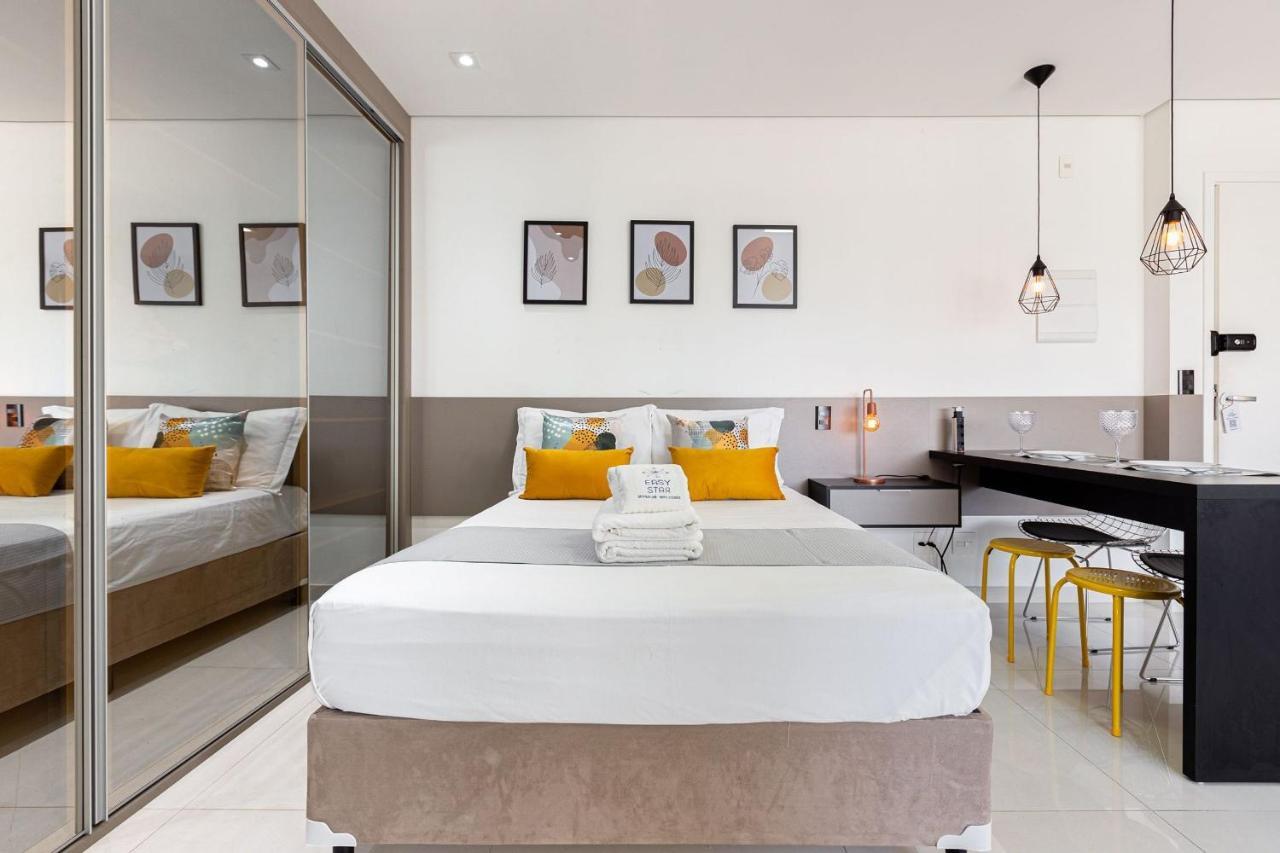 Easy Star - Studio Amplo E Confortavel No Campo Belo - Np01G Διαμέρισμα Σάο Πάολο Εξωτερικό φωτογραφία