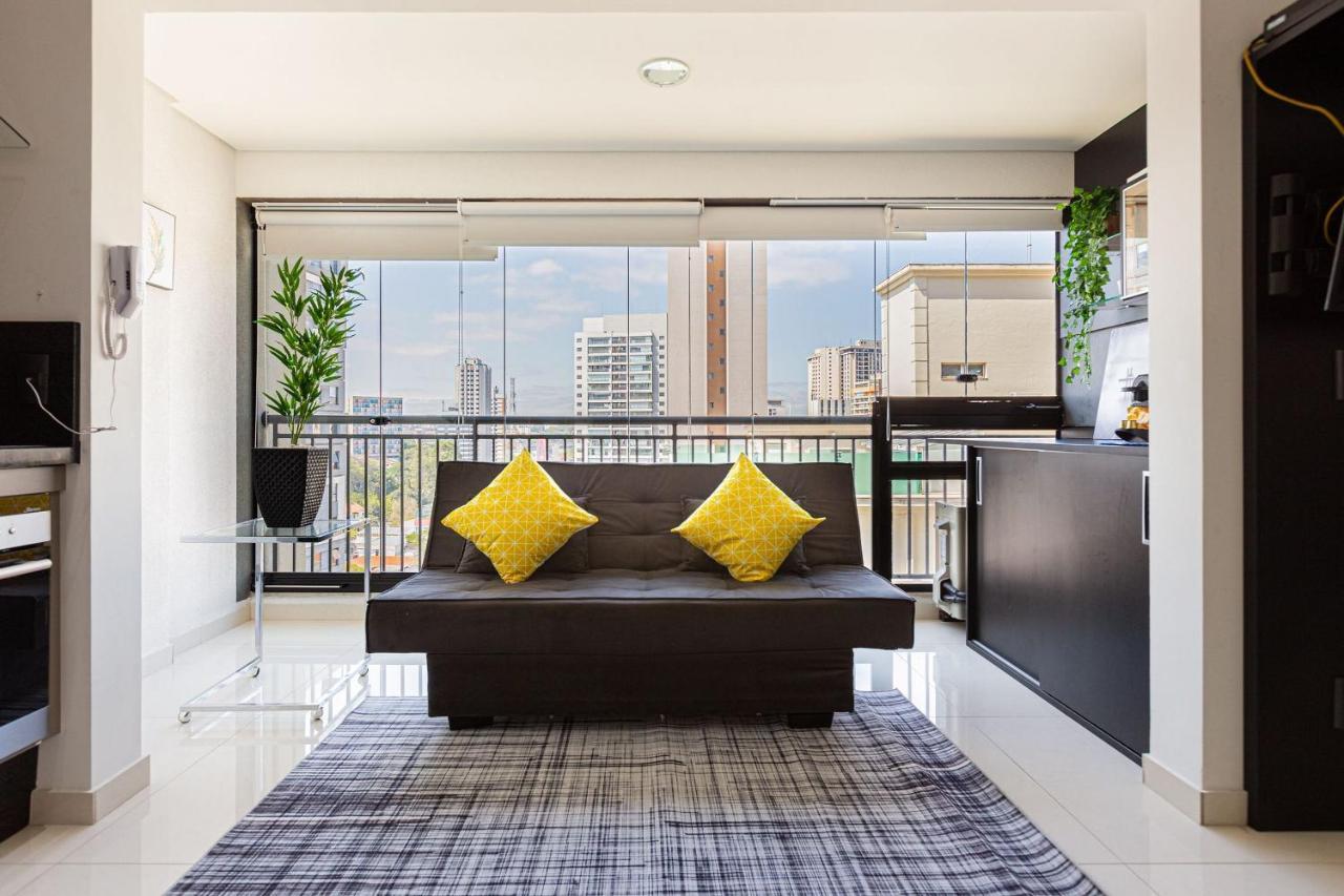Easy Star - Studio Amplo E Confortavel No Campo Belo - Np01G Διαμέρισμα Σάο Πάολο Εξωτερικό φωτογραφία