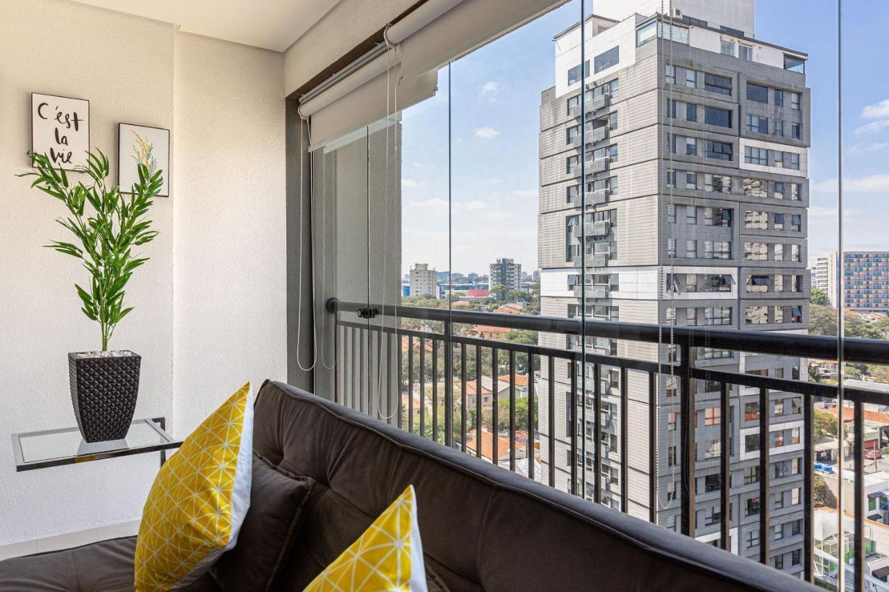 Easy Star - Studio Amplo E Confortavel No Campo Belo - Np01G Διαμέρισμα Σάο Πάολο Εξωτερικό φωτογραφία