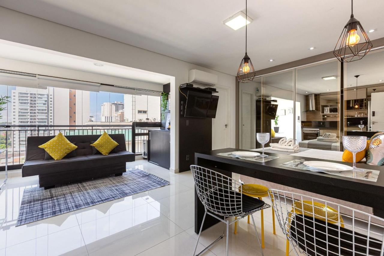 Easy Star - Studio Amplo E Confortavel No Campo Belo - Np01G Διαμέρισμα Σάο Πάολο Εξωτερικό φωτογραφία
